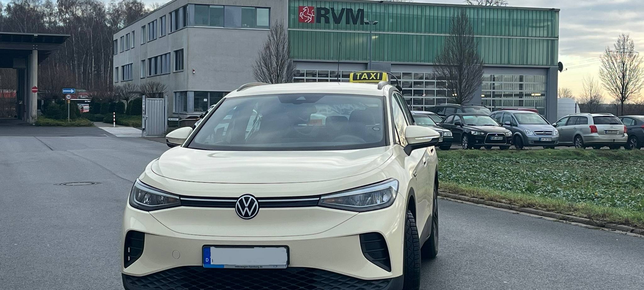 OLFEN: Abendfahrt beim Taxibus