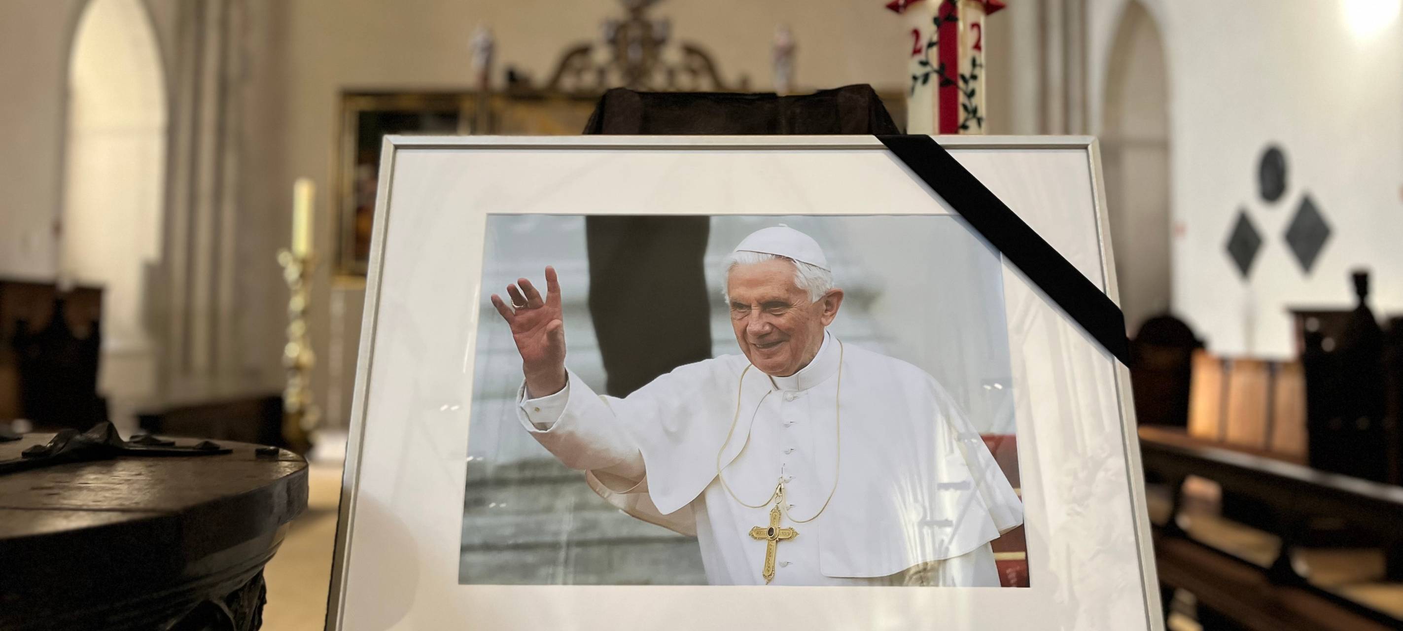 KREIS COESFELD: Trauerwoche für Benedikt XVI. endet heute