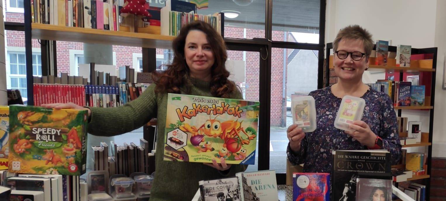 COESFELD: Wieder Pop-up-Bibliothek