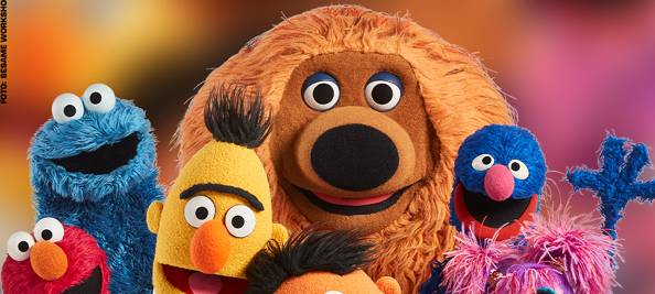 Jubiläum: 50 Jahre Sesamstraße