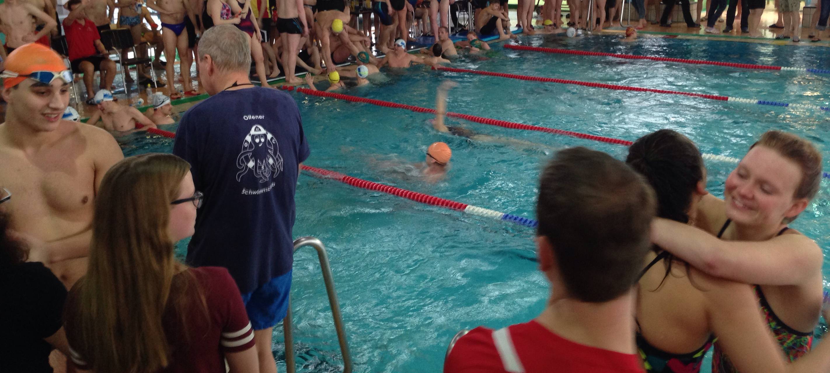 COESFELD: Streckenrekord beim 24-Stunden-Schwimmen