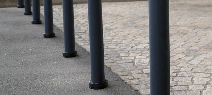 DÜLMEN: Sicherheitspoller Innenstadt
