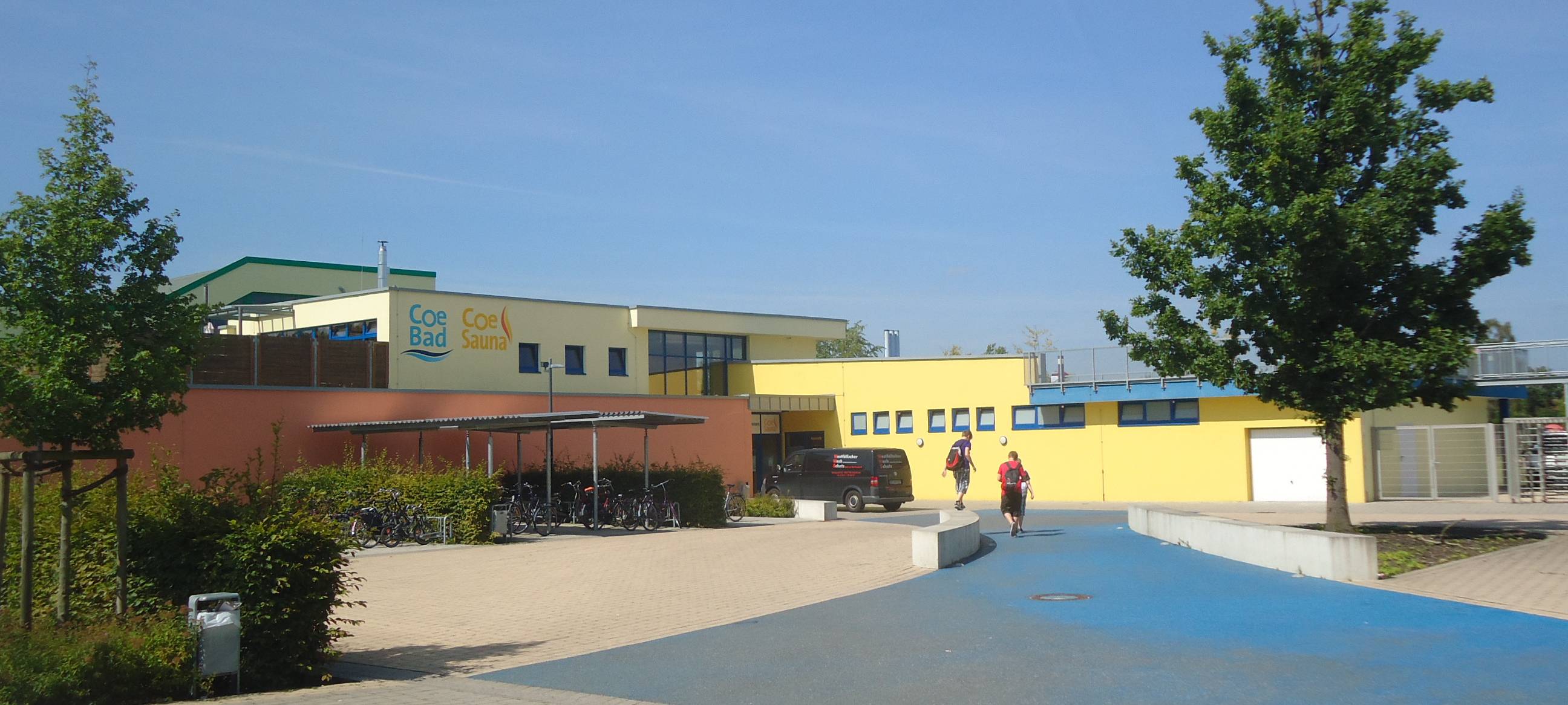 COESFELD: Schwimmsorgen im CoeBad