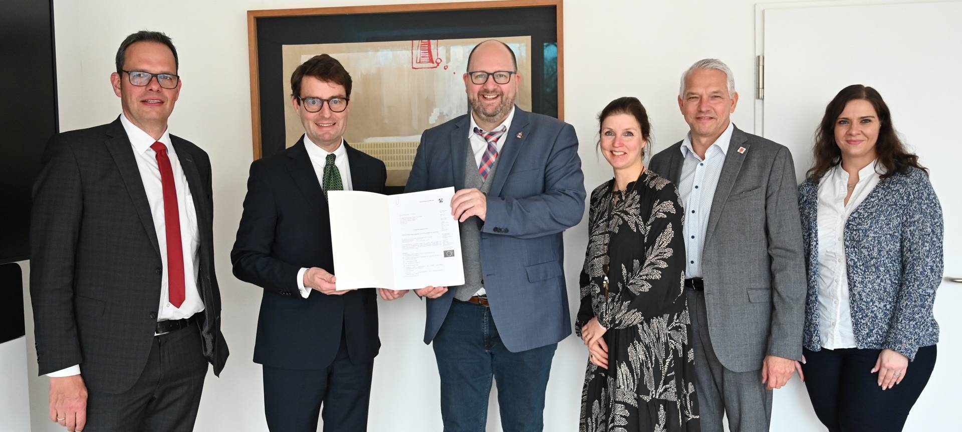 DÜLMEN/OLFEN: Fördergelder