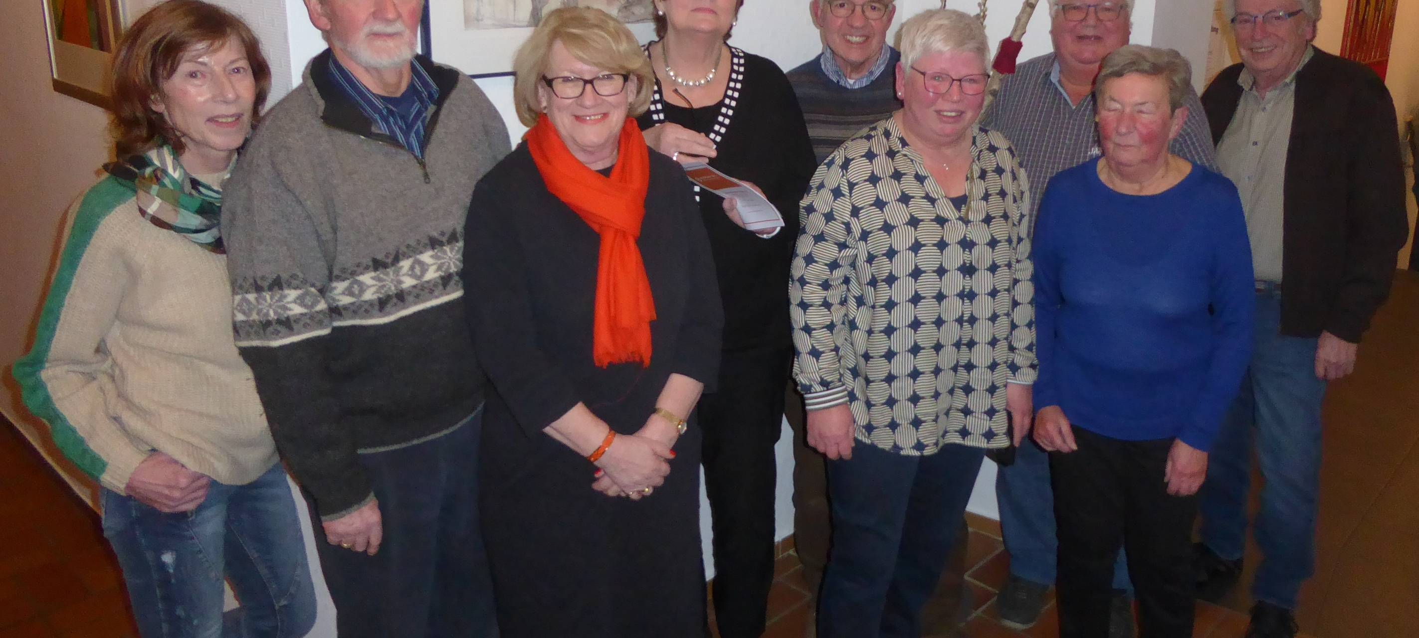 ASCHEBERG: Tafel blickt auf ein arbeitsreiches Jahr