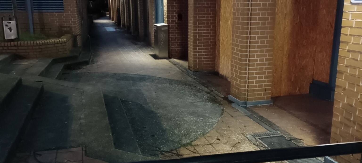 DÜLMEN: Pläne für Overbergpassage