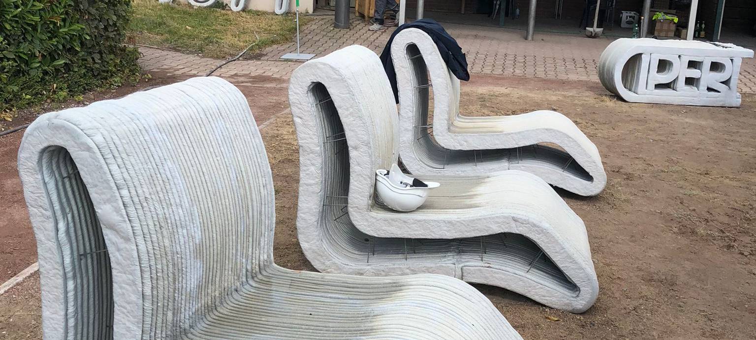 CAPELLE: 3D-Druck für Vereinsheim