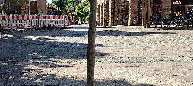 SENDEN: Test der Fußgängerzone