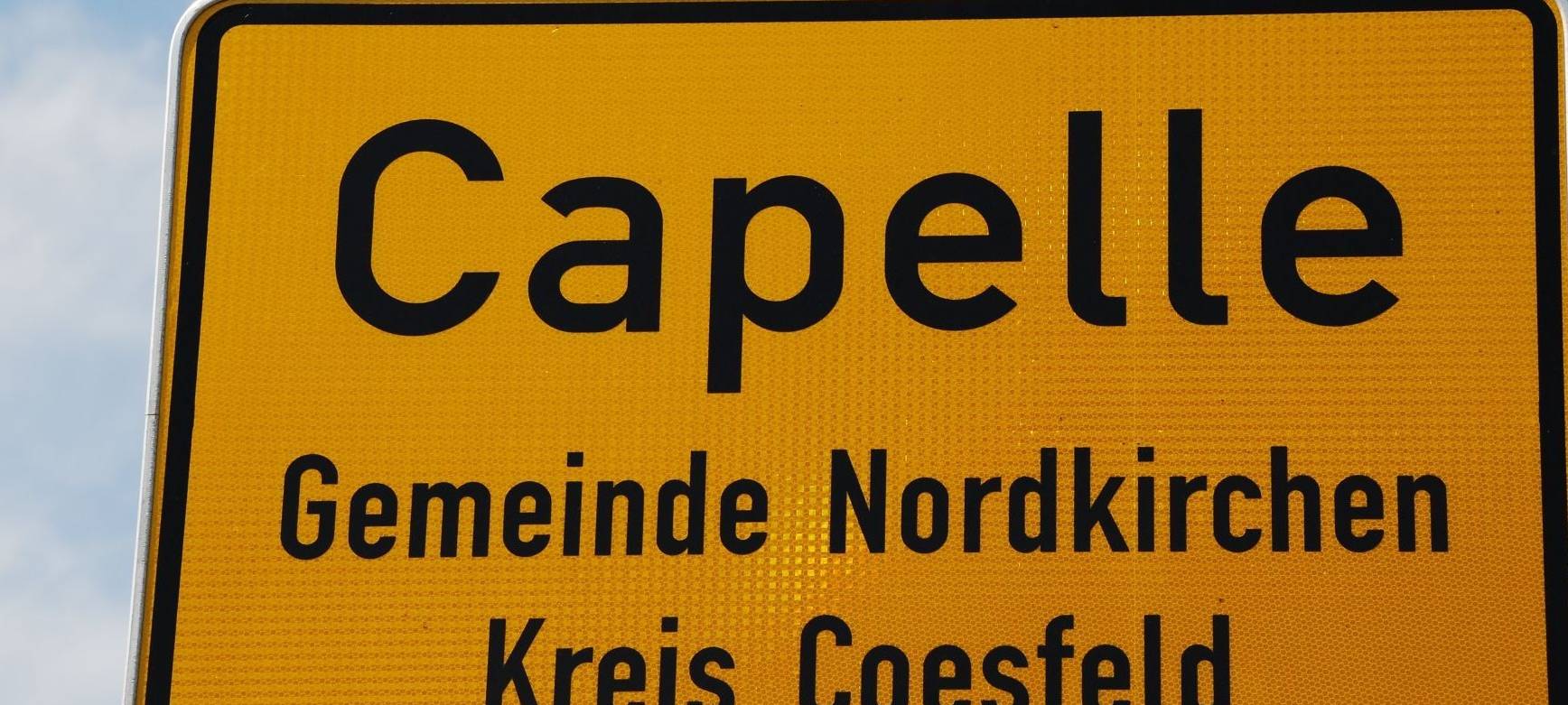 CAPELLE: Arbeiten auf der Bahnhofsstraße