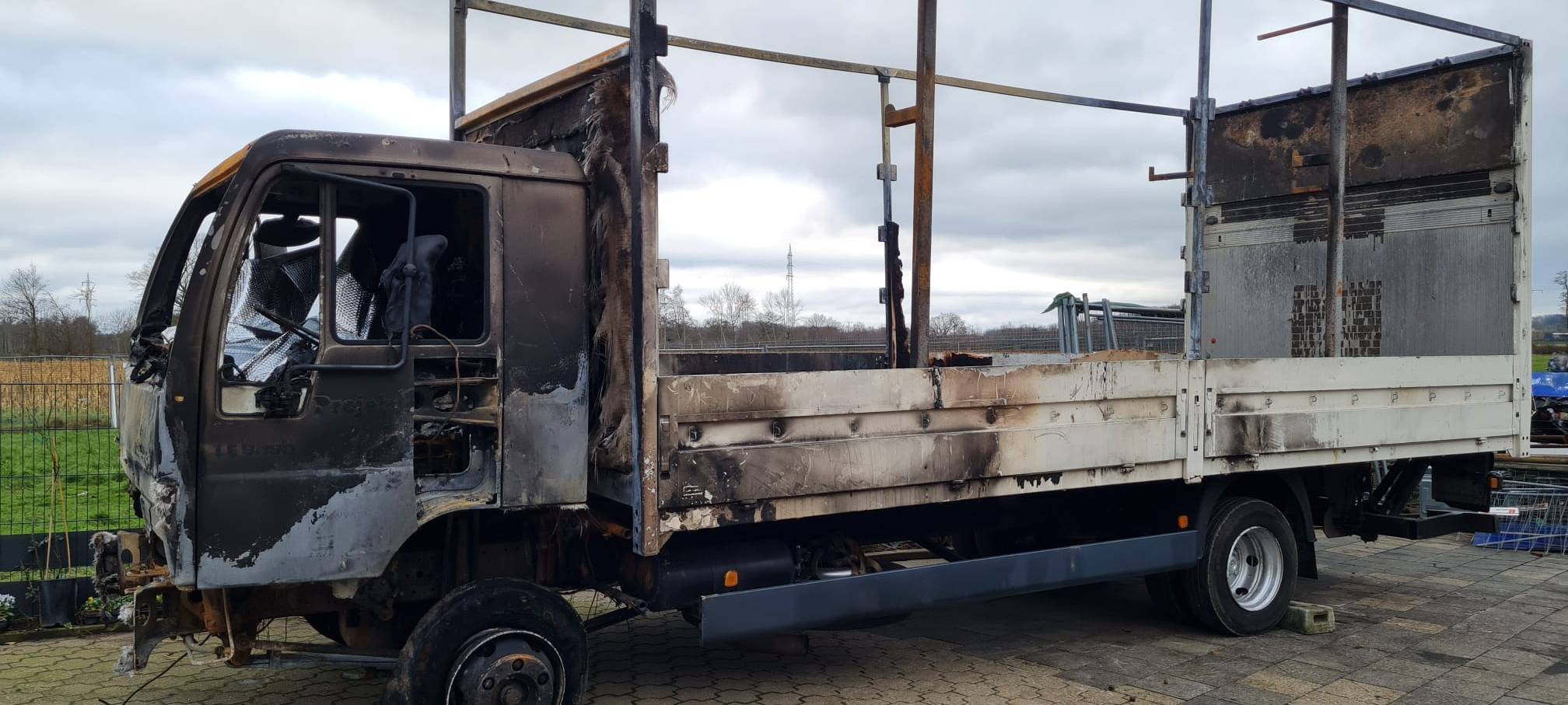 DÜLMEN: Brandstiftungsverdacht bestätigt