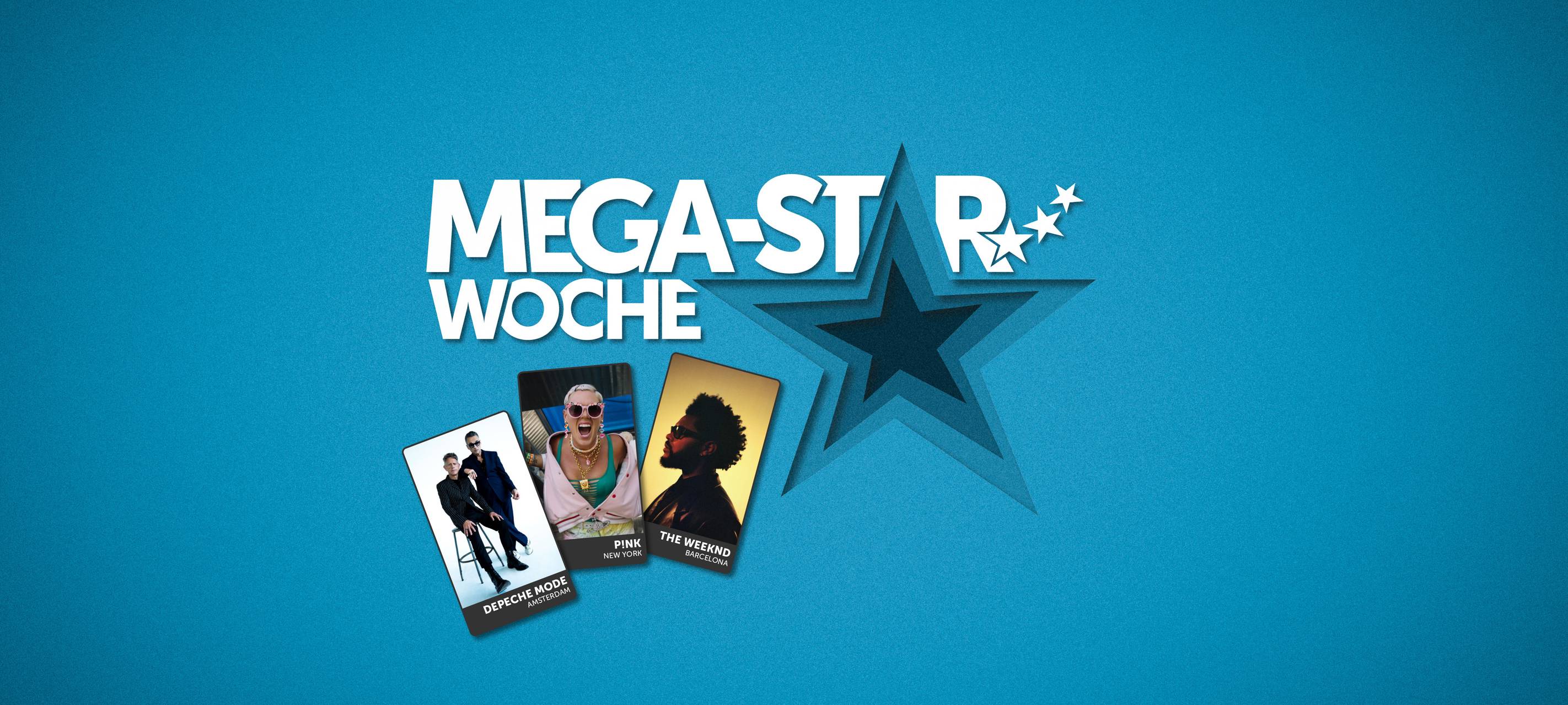 Gewinnt exklusive Reisen zu Mega-Konzerten