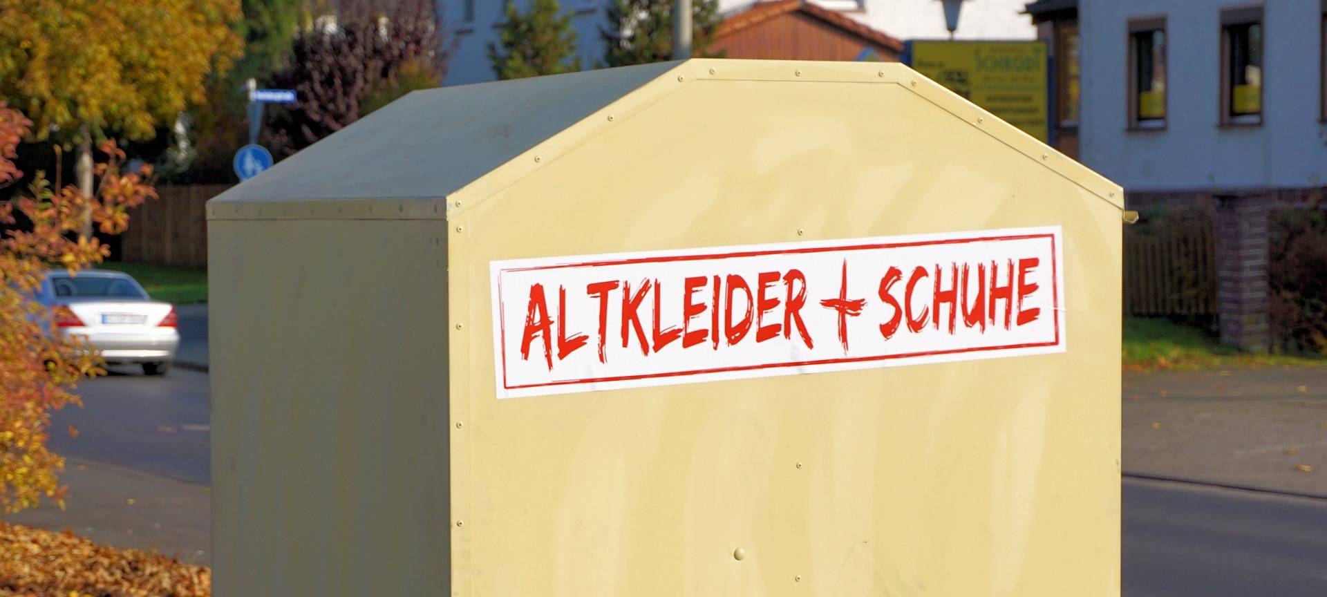 LÜDINGHAUSEN: Neues Konzept bei Altkleidersammelaktion