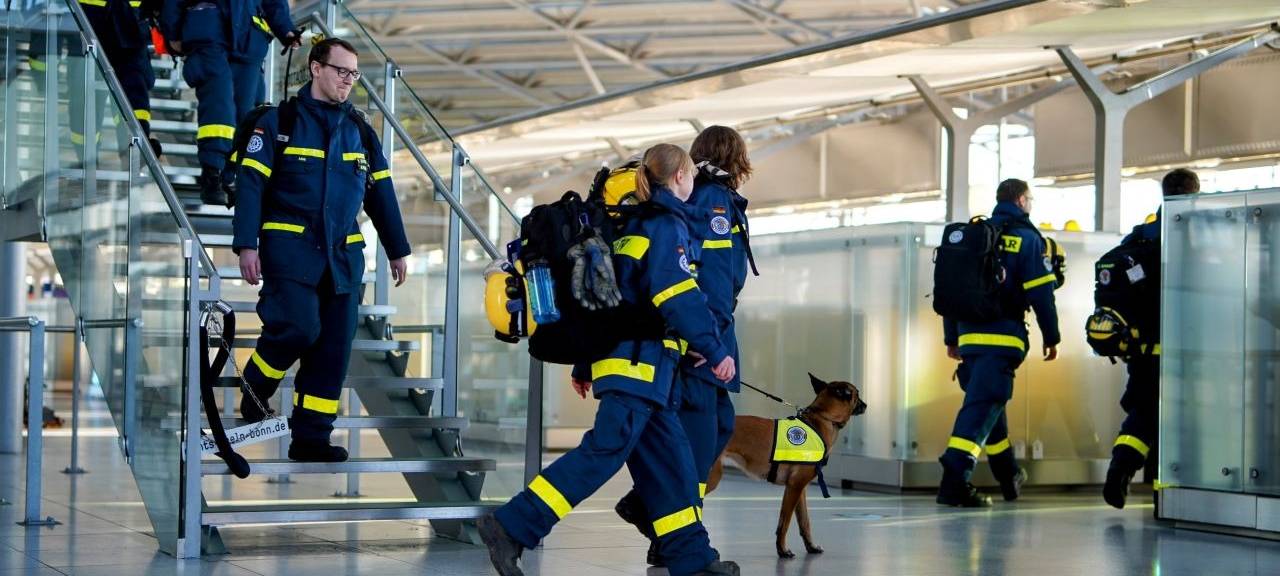 HAVIXBECK: THW-Helferin ins Erdbebengebiet