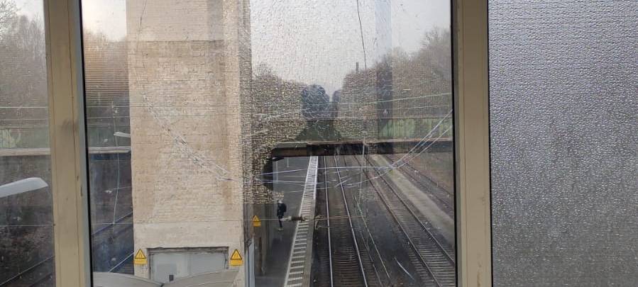 DÜLMEN: Anzeige nach Vandalismus am Bhf