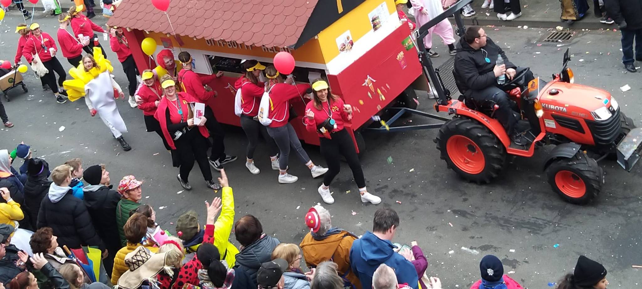 OTTMARSBOCHOLT: Friedlicher Karneval