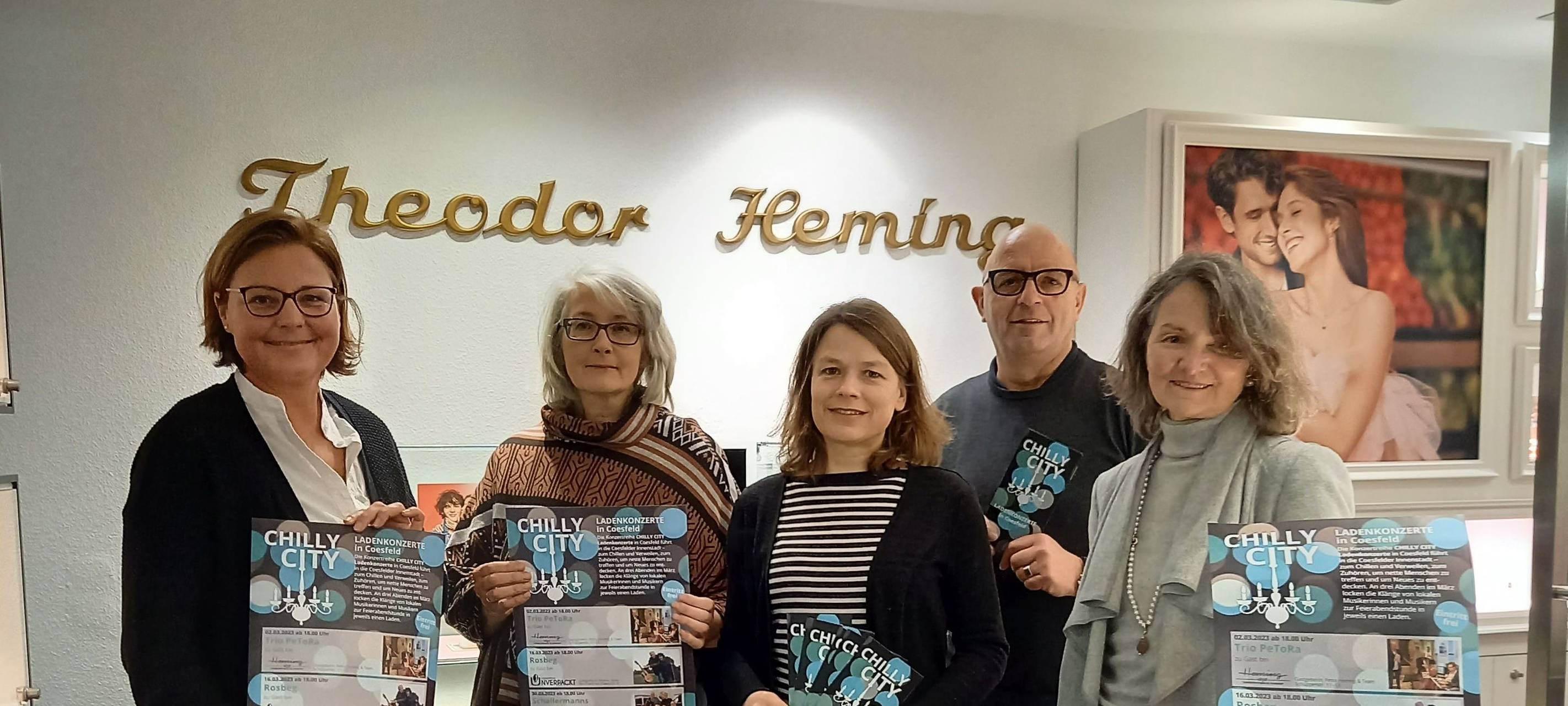COESFELD: Ladenkonzerte geplant