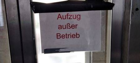 DÜLMEN: Aufzug am Bahnhof kaputt