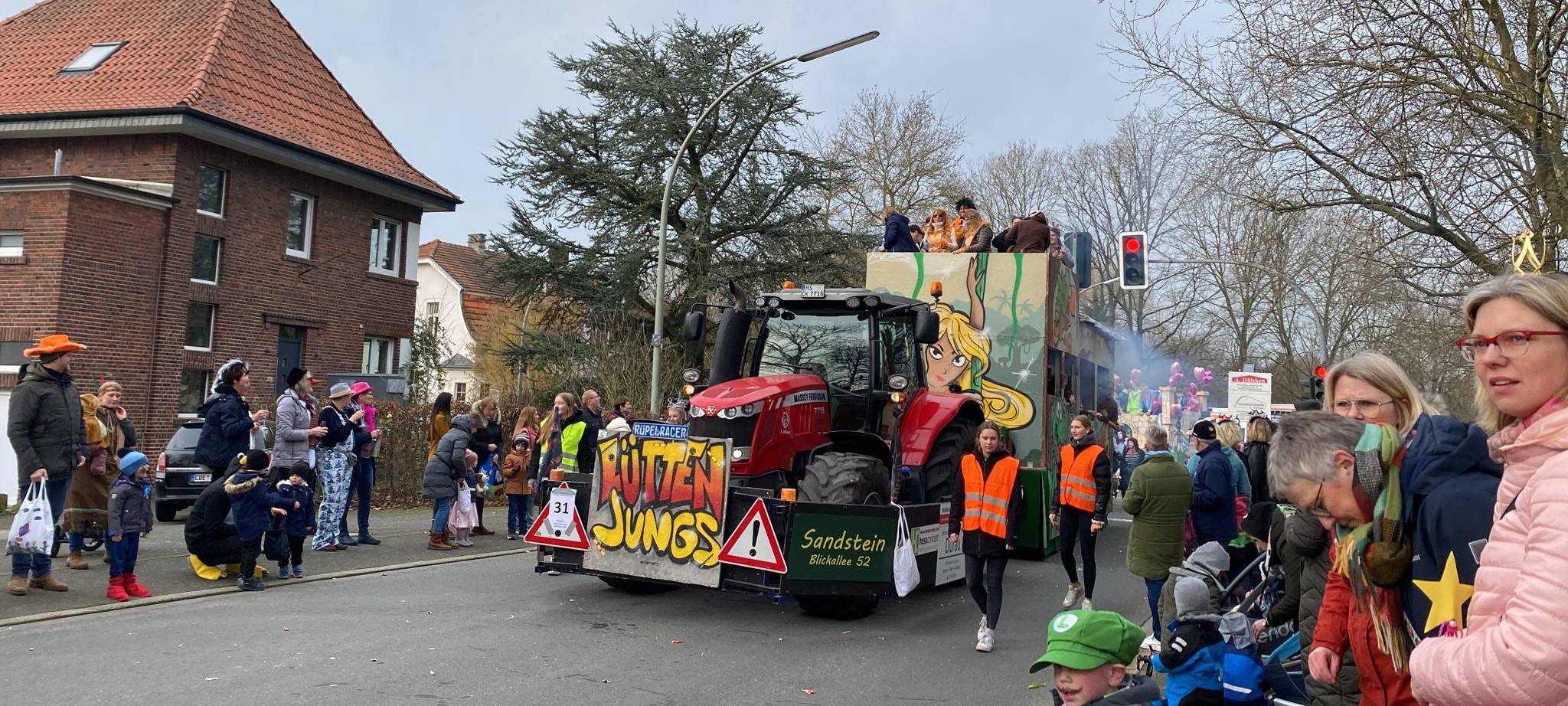 KREIS: Rettungsdienst im Karneval