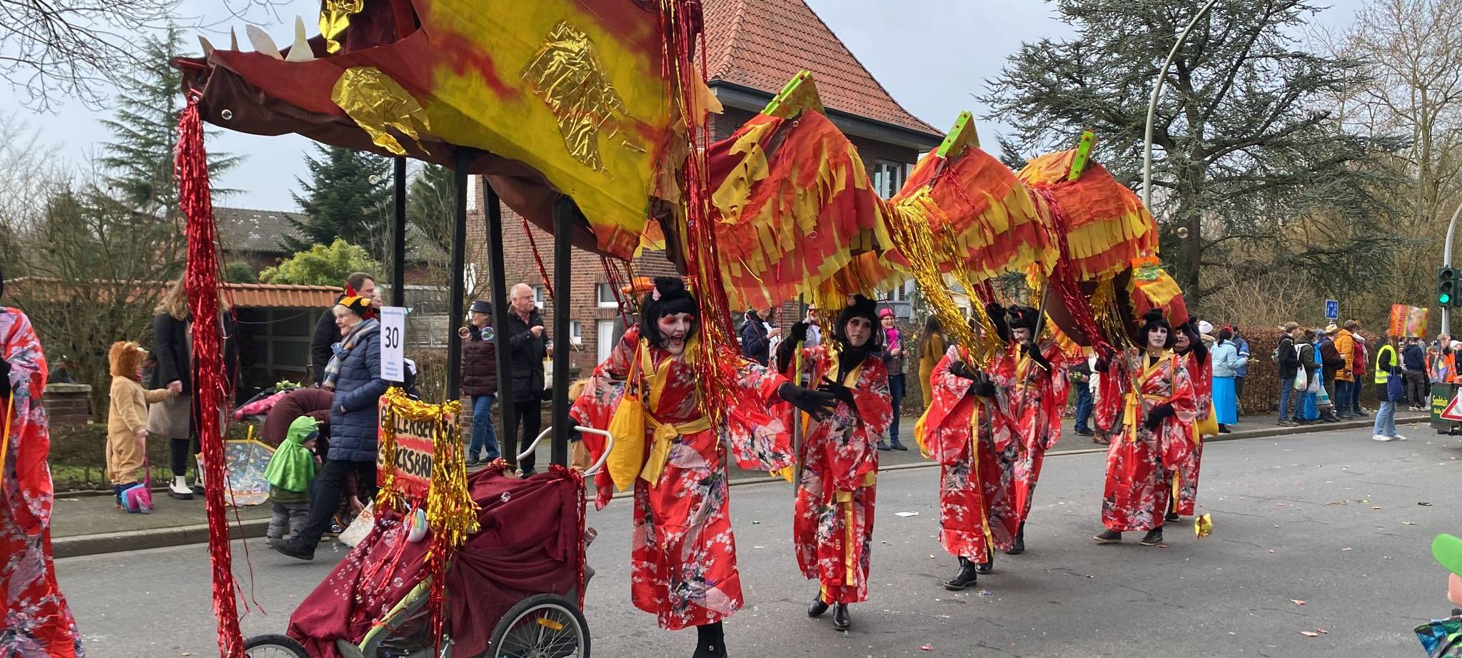 KREIS: Altweiber Bilanz