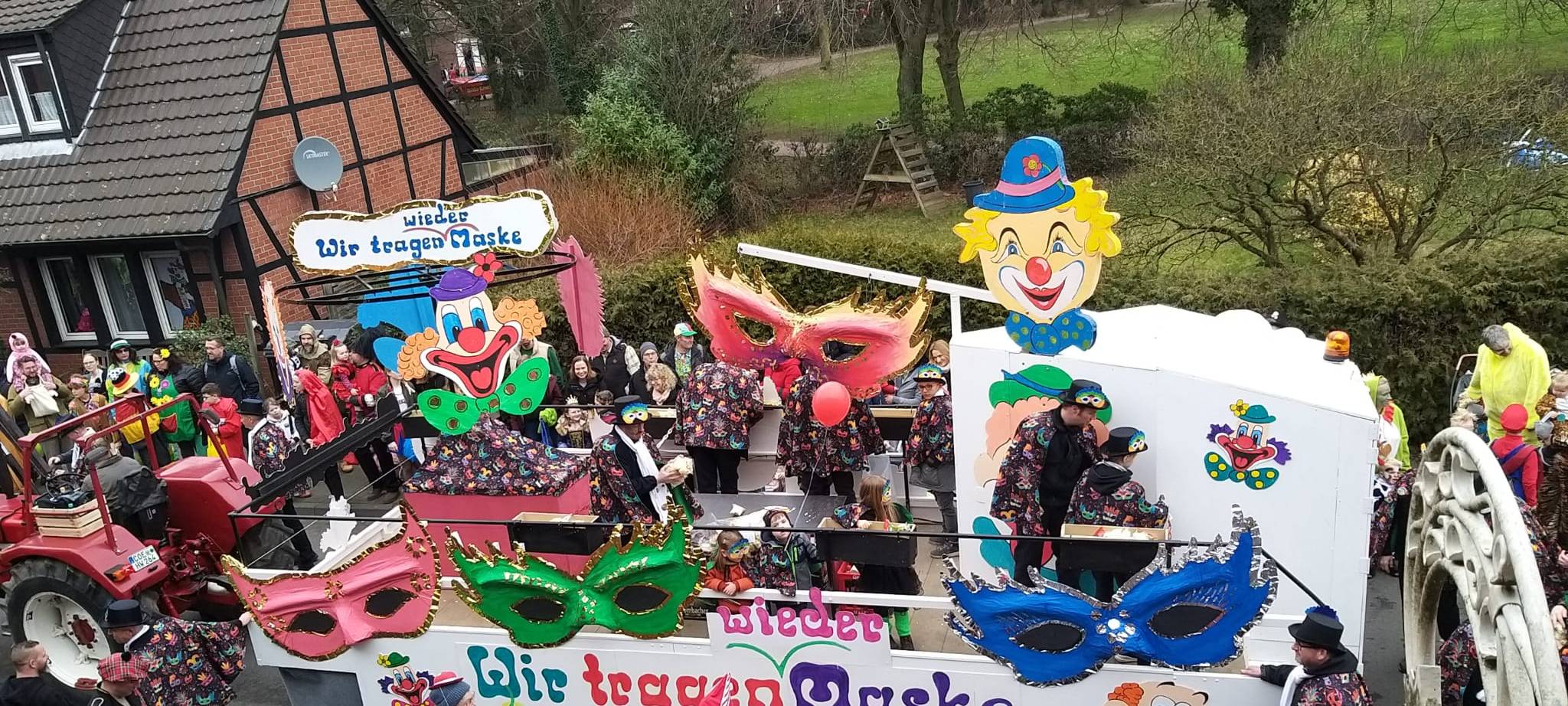 KREIS: Karnevalsumzüge am Montag