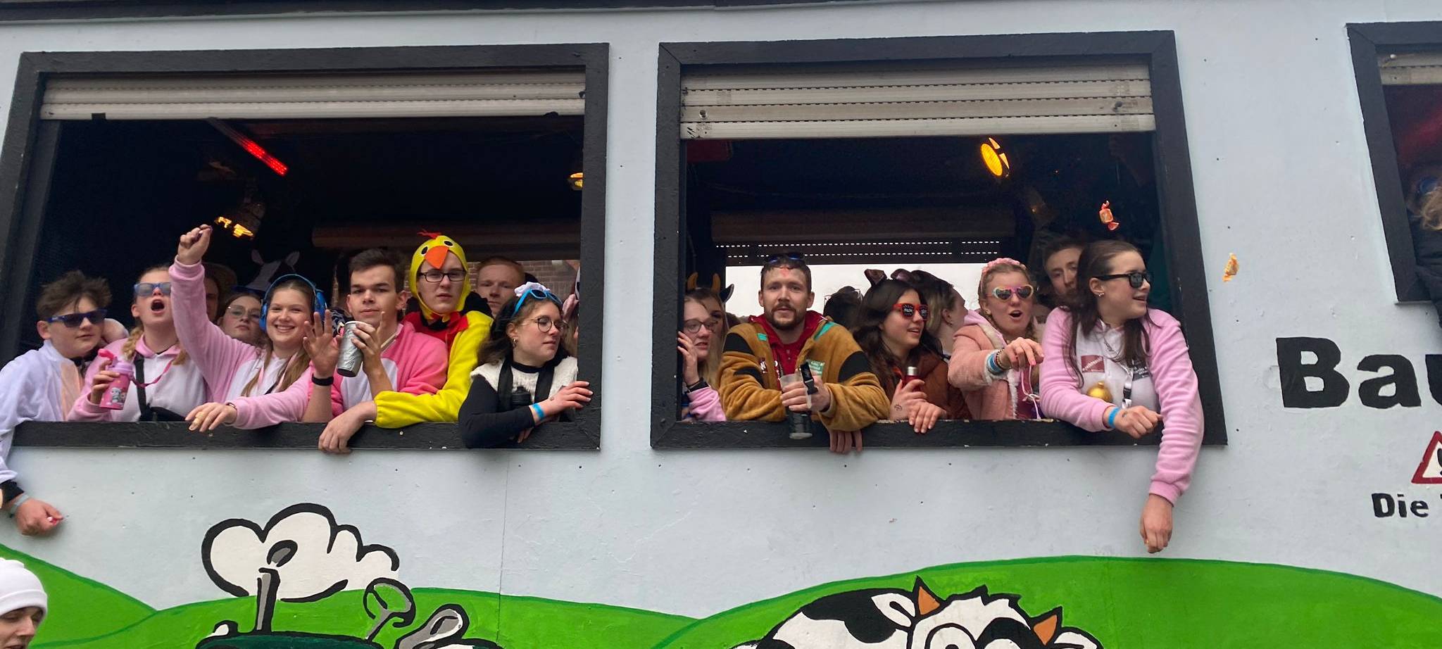 KREIS: Karneval am Nelkendienstag