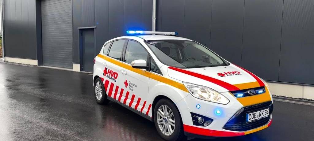 BULDERN: Spenden finanzieren neues Einsatzauto