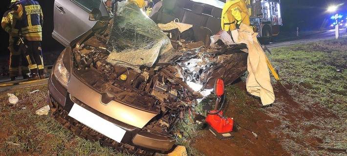 COESFELD: Unfall am Coesfelder Berg