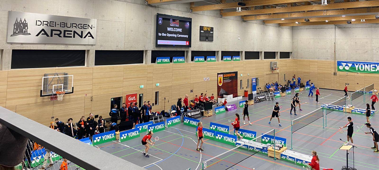 LÜDINGHAUSEN: Beste Badmintonspieler starten bei Turnier
