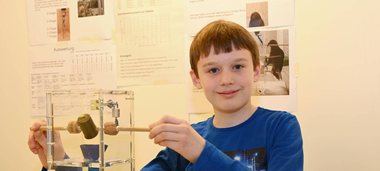 NOTTULN: Schüler experimentieren