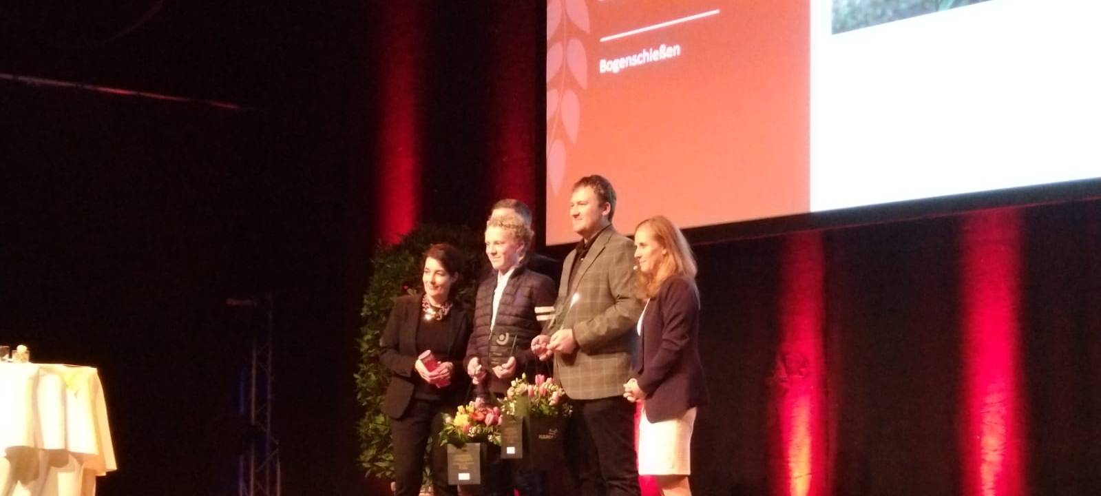 KREIS: Sportmedienpreis vergeben