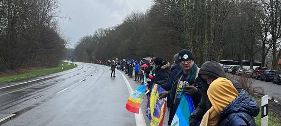 MÜNSTERLAND: Weiter Gedenken an Ukraine-Krieg