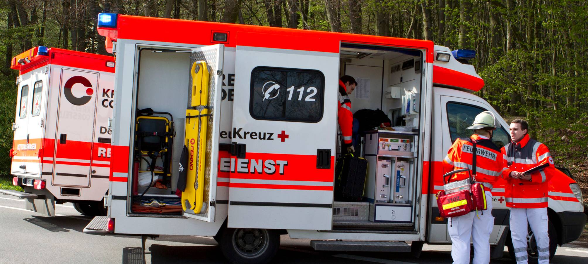 OLFEN: Ersthelfer retten Leben