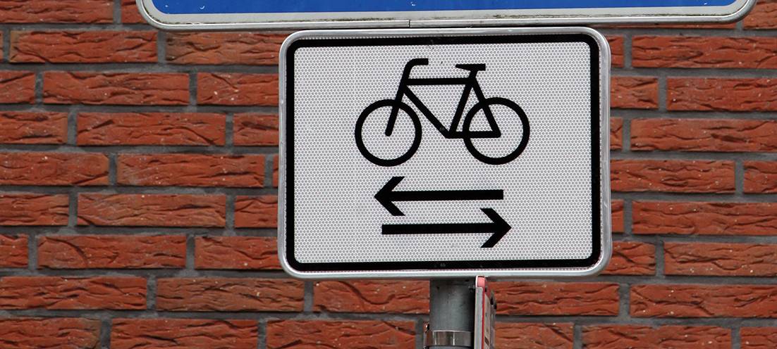 Olfen gibt Einbahnstraßen für Radler frei