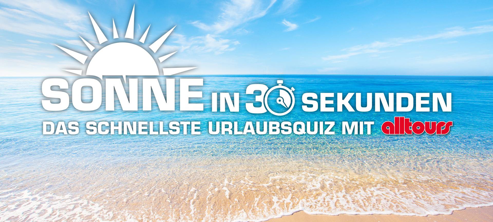 Sonne in 30 Sekunden