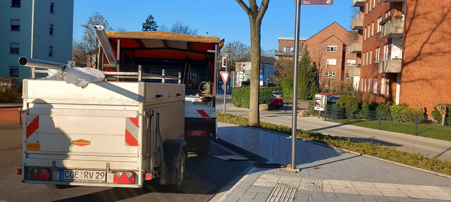 DÜLMEN: Neuer Busbahnhof