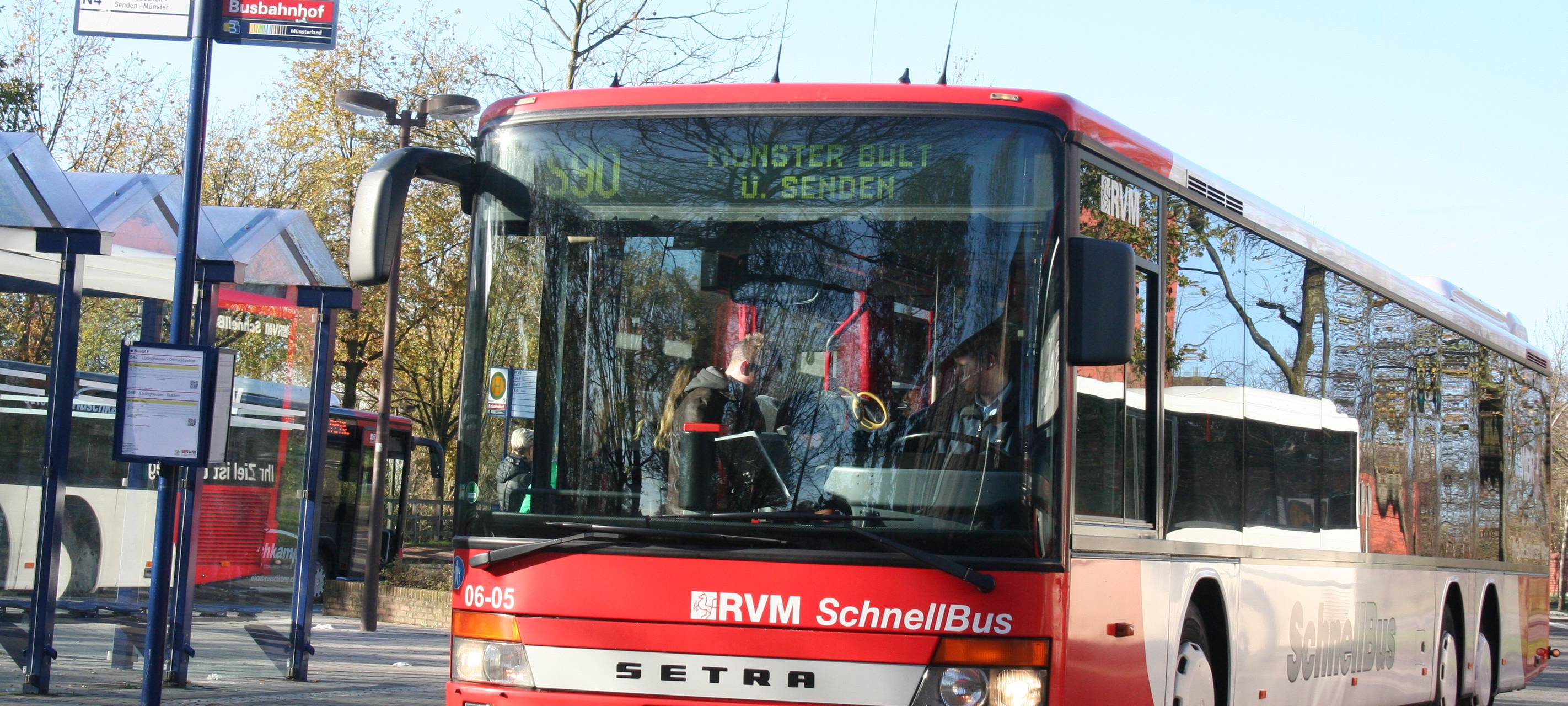 KREIS: Busse fallen aus