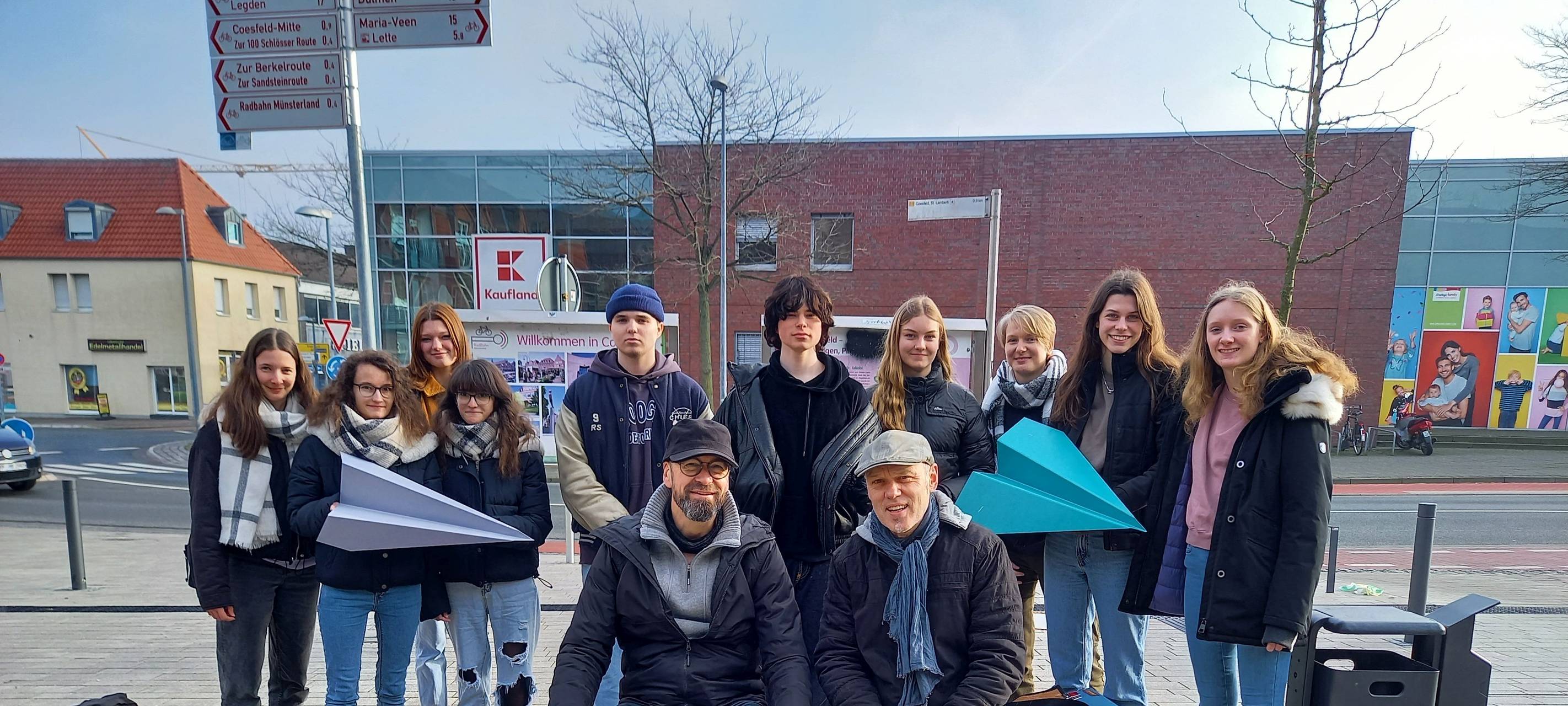 COESFELD: Kunstvolle Wegweiser