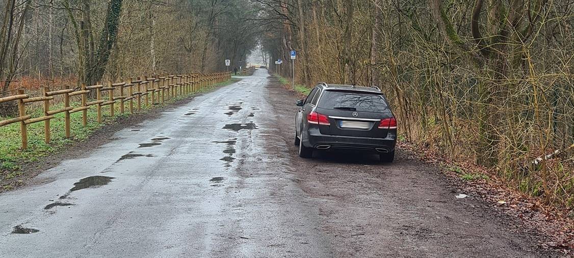 DÜLMEN: Doch kein Parken im Hellweg
