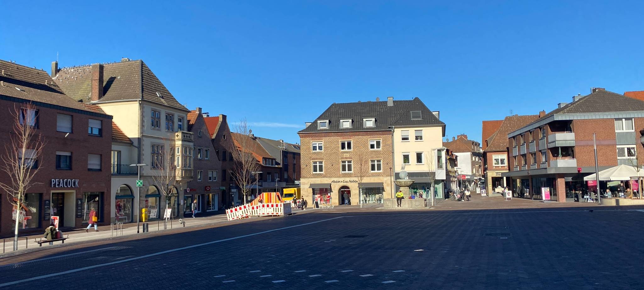 DÜLMEN: Samstagsmarkt geht weiter