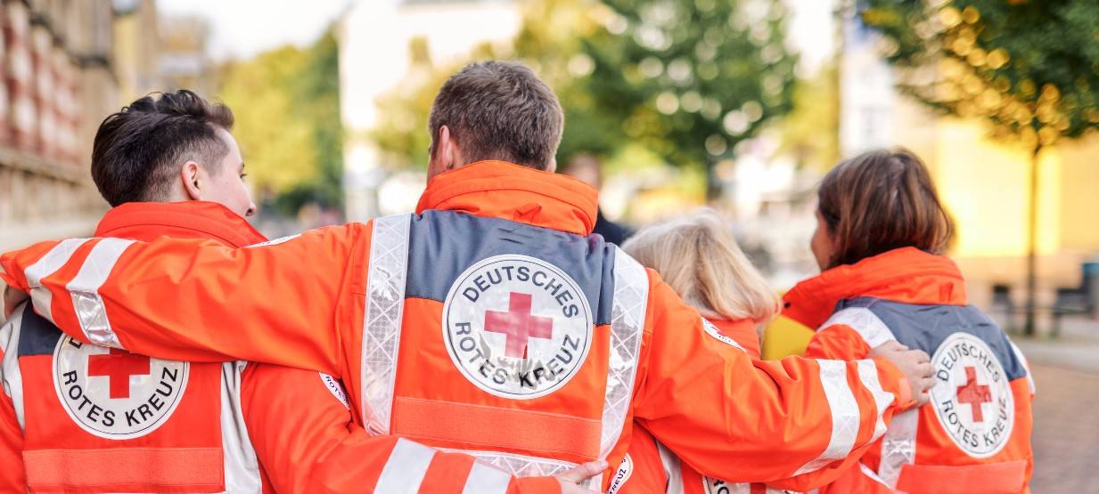 ASCHEBERG: Erste Rufbereitschaft des Basislagers