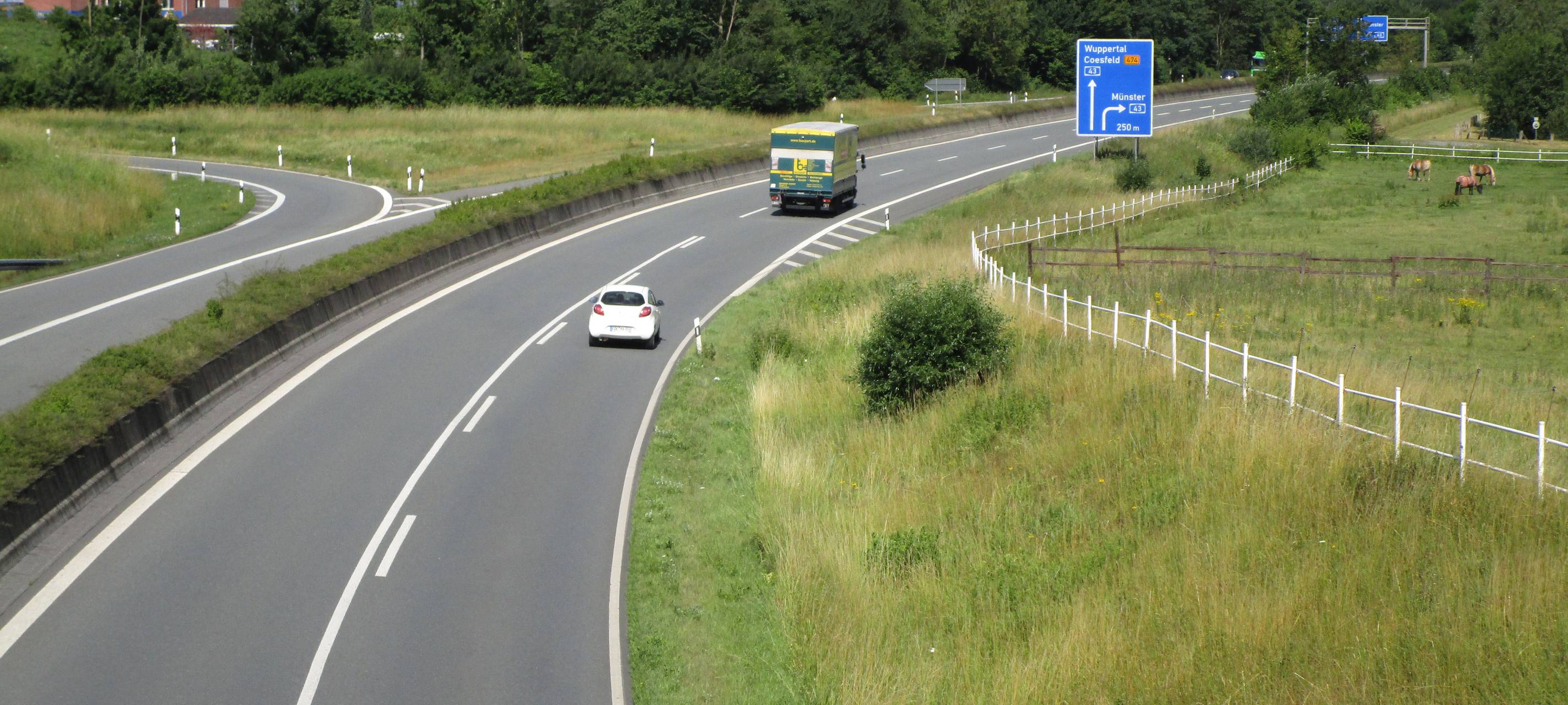 DÜLMEN: A 43 länger gesperrt