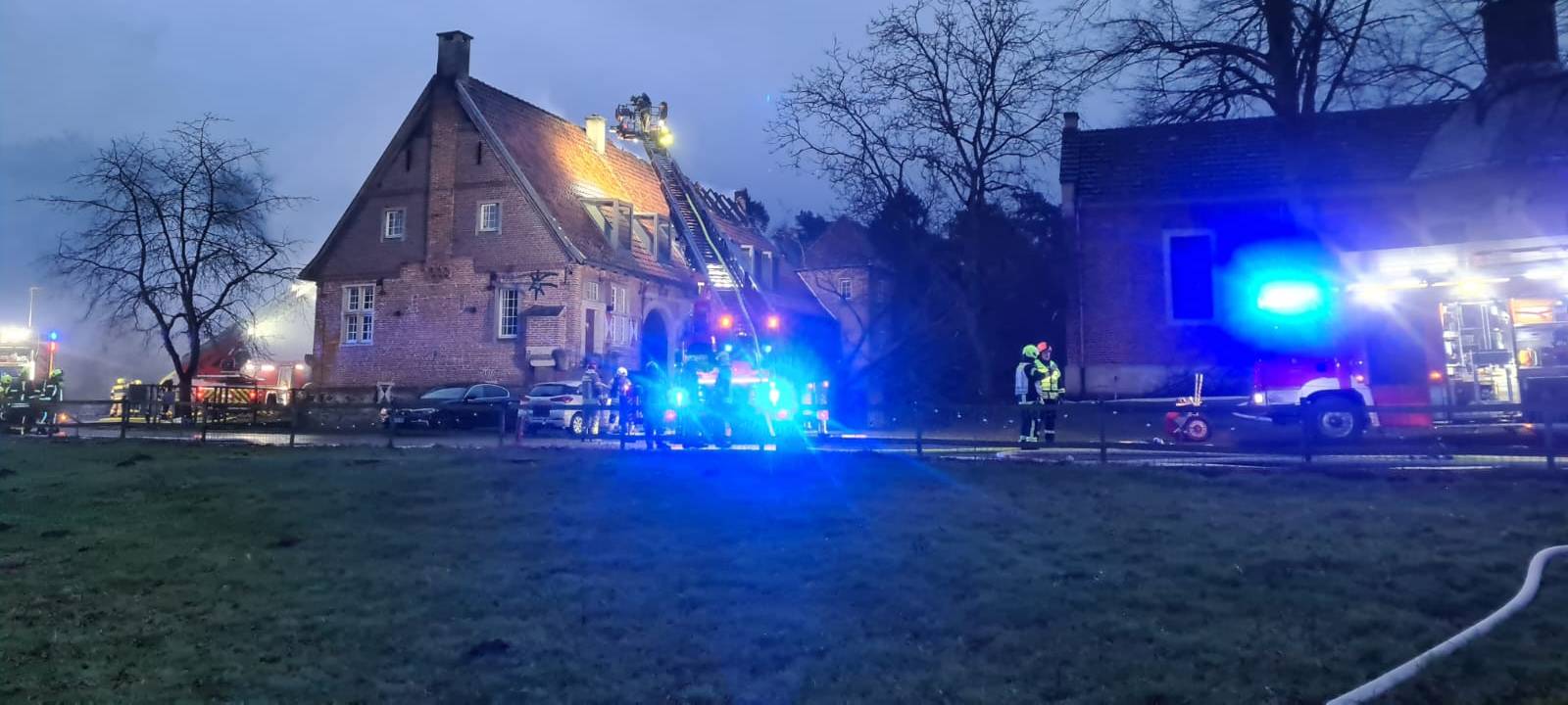 Brand in Dülmen
