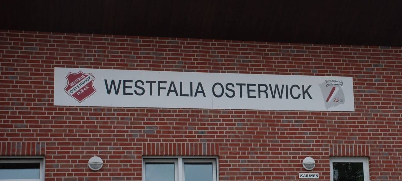 OSTERWICK: Neue Vereinsjugend