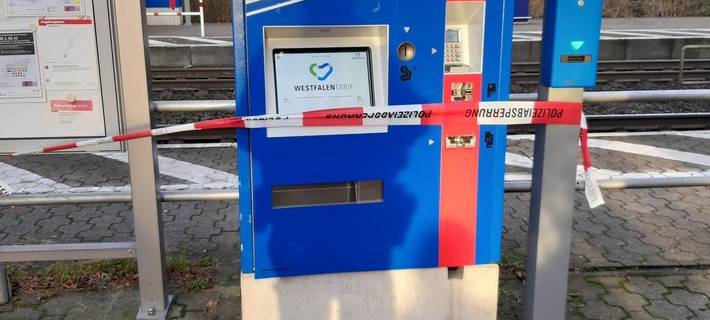 KREIS: Fahrkartenautomaten-Knacker geschnappt