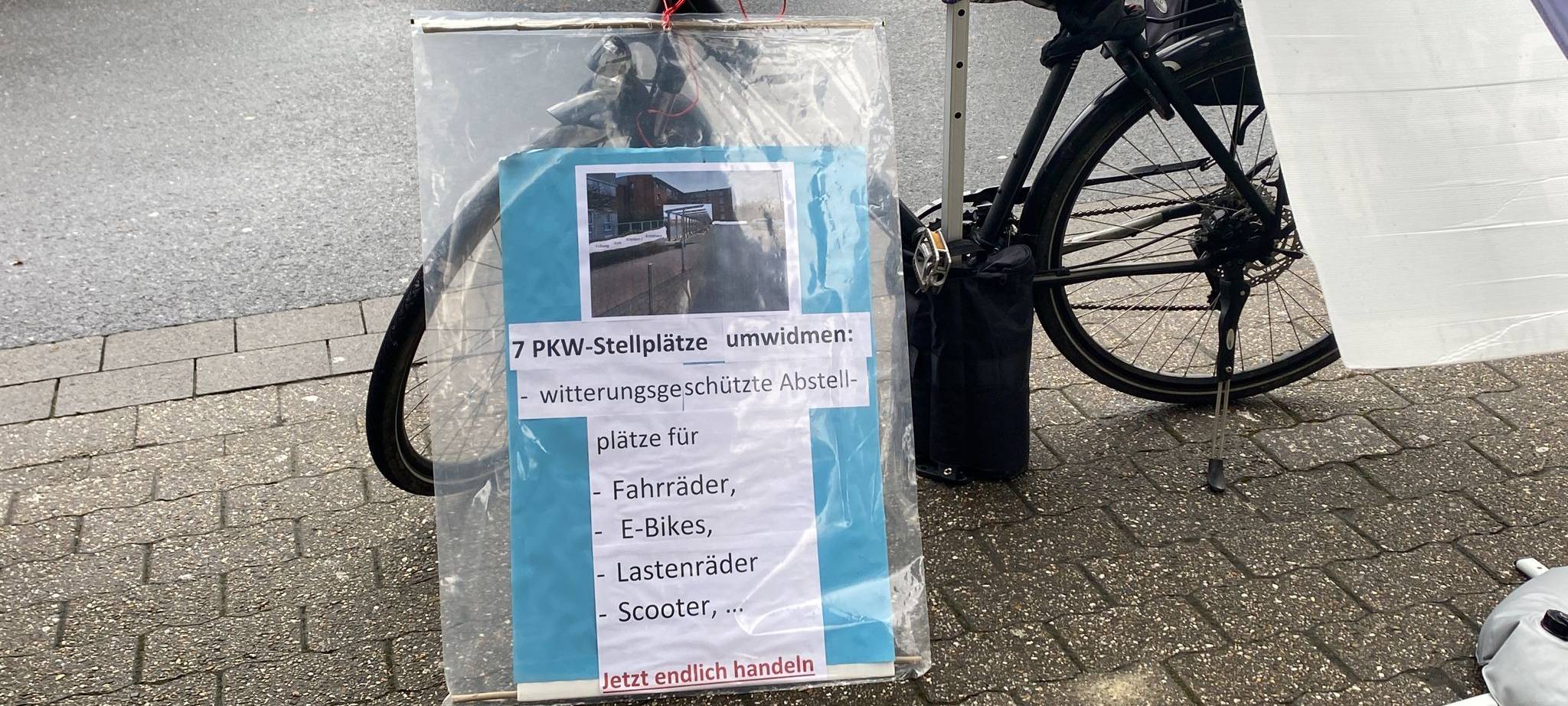 DÜLMEN: Mehr Fahrradparkplätze schaffen