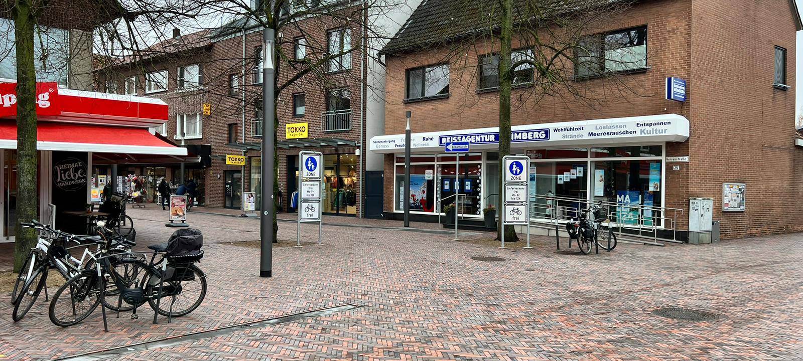 SENDEN: Diskussion um die Herrenstraße