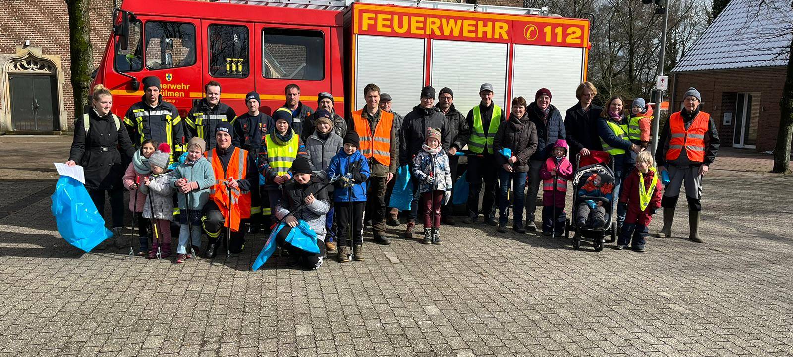 KREIS: Müllsammeln erfolgreich