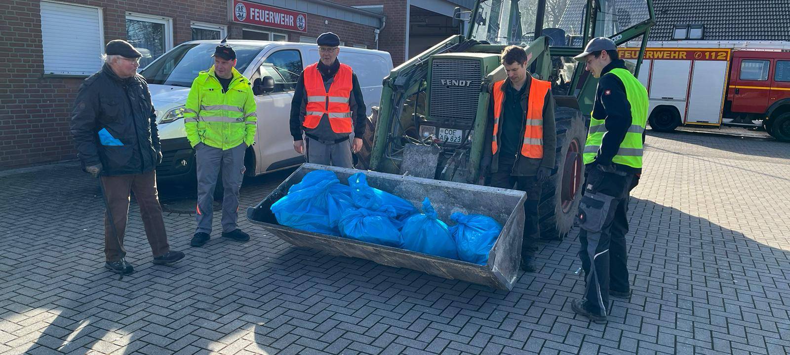 KREIS: Müllsammeln erfolgreich