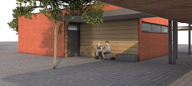 SENDEN: Toiletten repariert
