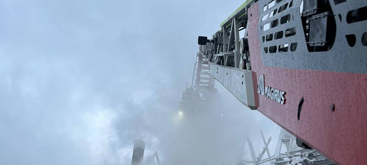 DÜLMEN: Feuer bei Visbeck gelöscht